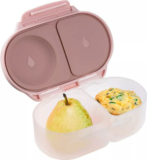 B.Box Mini Plastic Kids’ Food Container Purple