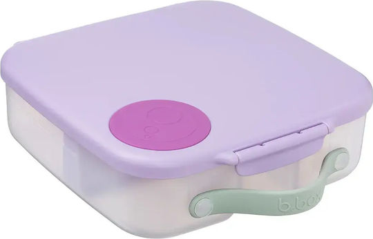 B.Box Plastik-Lunchbox für Kinder 2 l Lila