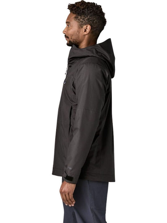 Insulated Boulder Fork Wasserdichte Jacke Schwarz
