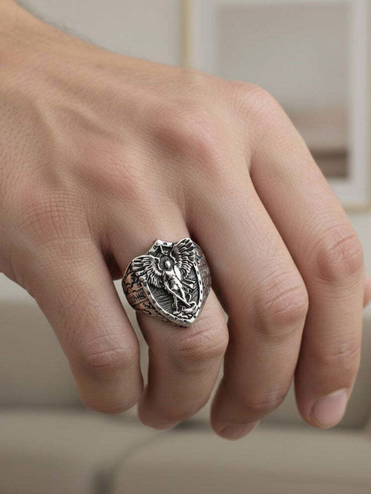 Men's Steel Ring