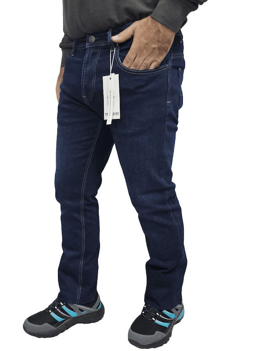 Мъжки дънков панталон Regular Fit Dkblue