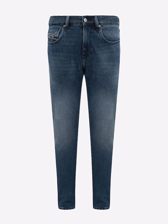 Diesel Men's Denim Jeans Pants Denim Dark Blue