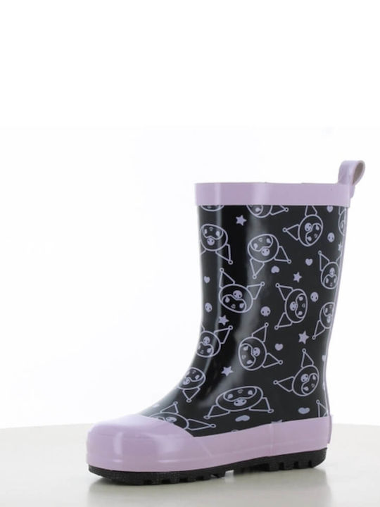 Cizme de Ploaie pentru Copii Hello Kitty Negre HK009450