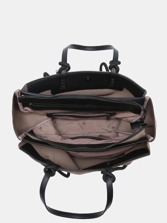 Beige Women's Shoulder Bag