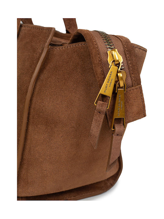 Women's Brown Shopper Bag