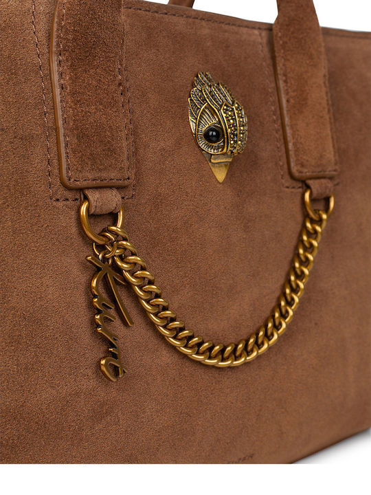 Women's Brown Shopper Bag