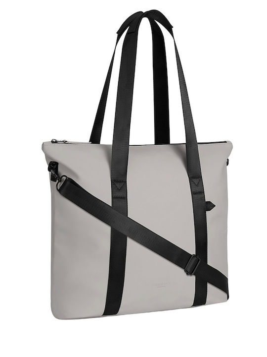 Damen-Shopper in Taupe