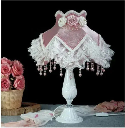 SteweHome Decorative Flower Lamp 55x25x55cm