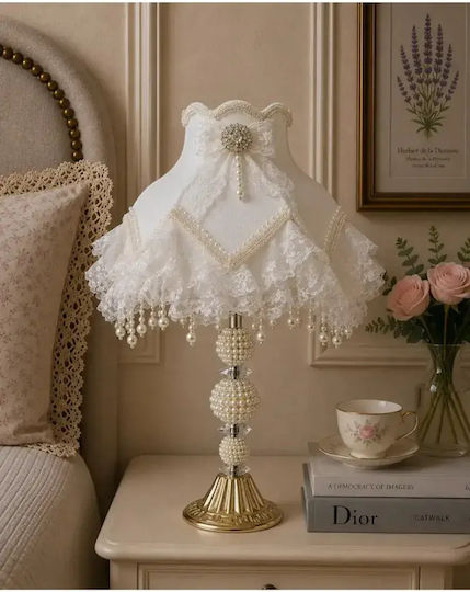 SteweHome Decorative Flower Light 55x25x46 cm
