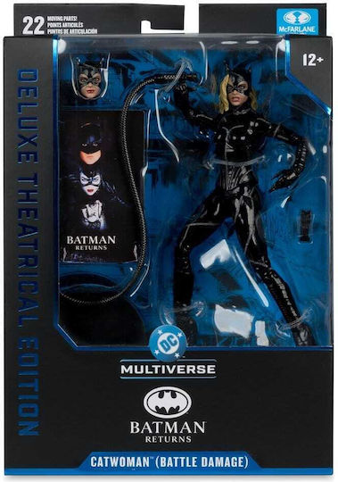 Mcfarlane Toys DC Comics: Catwoman Returns Deluxe Theatrical Edition Φιγούρα Δράσης ύψους 18εκ. σε Κλίμακα 1:10
