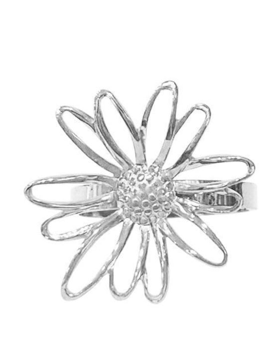 Damen Stahl Vergoldeter Ring