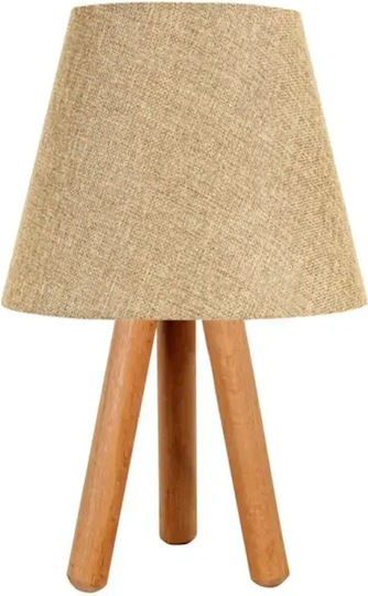 Stewehome Set of 2 Living Room Lamps Bedside Table Lamps Beige