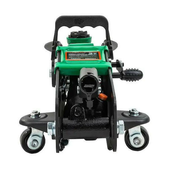 Rockforce Hydraulischer Flaschenwagenheber mit einer Hubhöhe von bis zu 38,7 cm und einer Tragkraft von bis zu 2,5 Tonnen Jack
