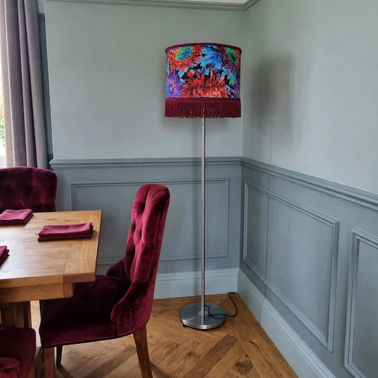 Giant Dalias Multicolour Floor Lamp Giant Dalias Multicolour Floor Lamp