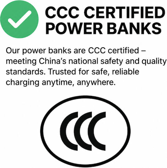 Hoco Q55 Power Bank 20000mAh 20W με Θύρα USB-A και Θύρα USB-C Quick Charge Γκρι