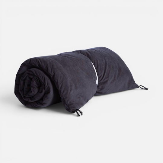Nef-Nef Homeware Eriete Ριχτάρι Πολυθρόνας 70x180εκ. Grey