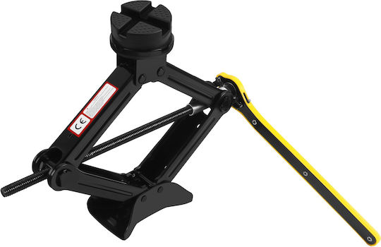 Kraft & Dele Cric Mecanic Tip Foarfecă cu Înălțime de Ridicare de până la 43 cm și Capacitate de Ridicare de până la 500 kg
