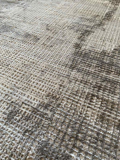 Χαλί Διάδρομος Cream Brown με Πλάτος 80cm (τιμή ανά μέτρο)