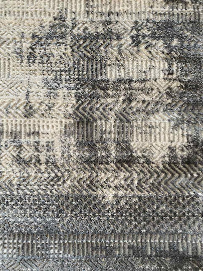 Läufer Grey Anthrazit mit einer Breite von 80 cm (Preis pro Meter)