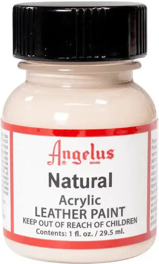 Angelus Leather Paint Natural