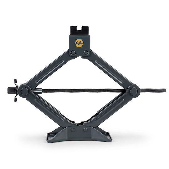 Humberg Hand-Operated Scissor Jack with Lifting Height up to 39 cm and Load Capacity up to 2 Tons