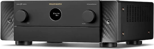 Marantz Cinema 50 Series 2 Home Cinema Amplifier 4K/8K 9.4 Channels 110W/8Ω 150W/6Ω with HDR and Dolby Atmos Black