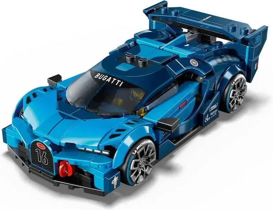 Speed Champions Bugatti Vision GT Hyper Sports Car for Ages 9+ 284 Pieces