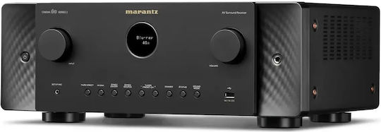 Marantz Cinema 60DAB Series 2 4K/8K 7.2-Channel Home Cinema Amplifier 100W/8Ω 140W/6Ω with HDR and Dolby Atmos Black