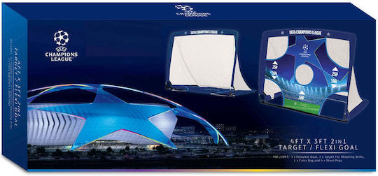 Hy-pro UEFA Fußballtor 120x90x90 cm