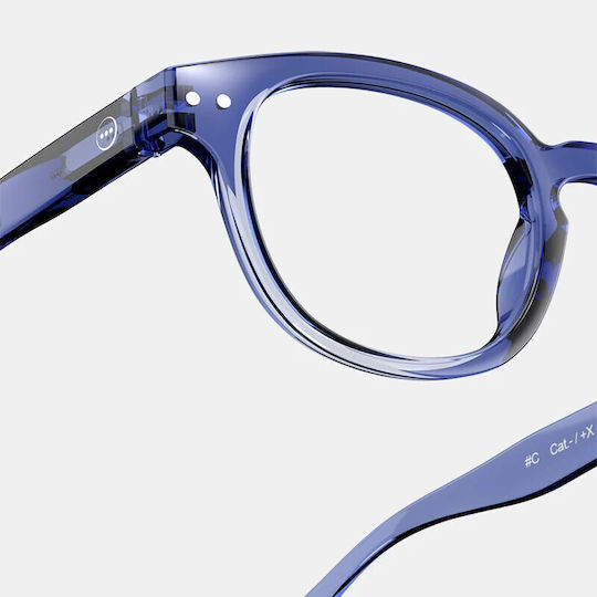 Izipizi Ochelari De Citit +3.00 În Culoare Ramă Albastră