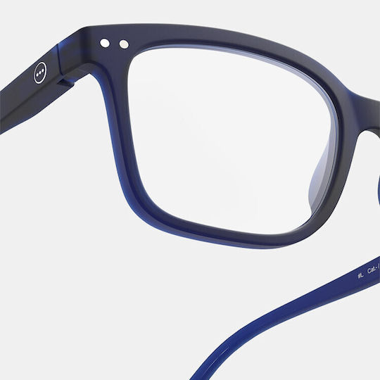 Izipizi Ochelari De Citit +1.00 În Culoare Full Face Albastru Marin