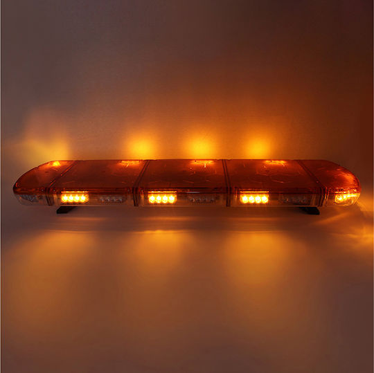 Ayfar Автомобилна LED сигнална лента 12 / 24V 0.3cm с Оранжево Осветление