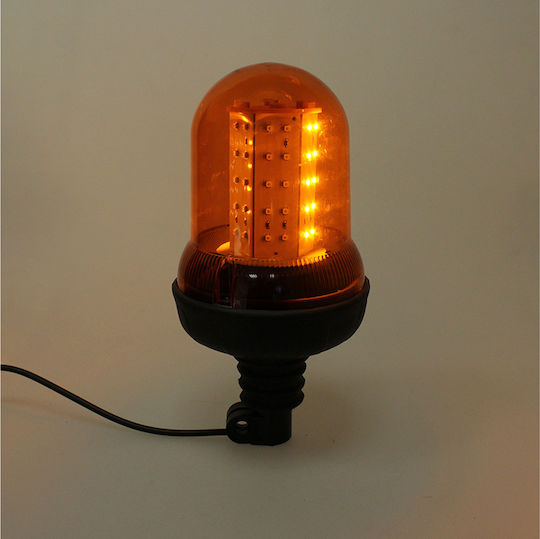 Ayfar Автомобилен Фар LED 12 / 24V с Оранжево Осветление