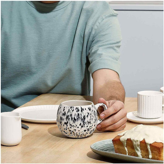 Salt & Pepper Κούπα Κεραμική Μαύρη 460ml Salt & Pepper Κούπα Κεραμική Μαύρη 460ml