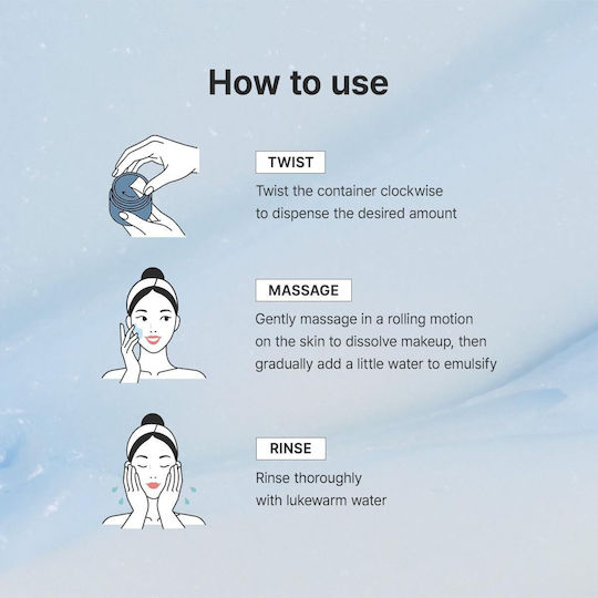 Dr. Althea Pore Refresh Grinding Reinigungs- und Make-up-Entfernungsbalsam für das Gesicht zur Kontrolle von fettiger Haut und gegen Unreinheiten