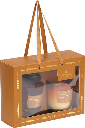 Raumduft-Set 2-tlg. A-s Alma Vanilla 222655a
