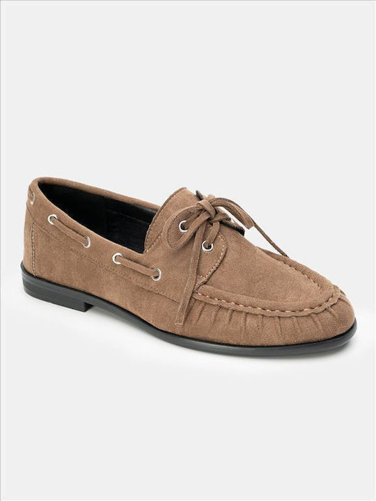 Loafers Bărbați în Culoare Bej