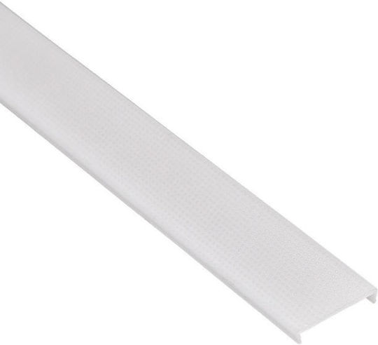 Adeleq Prismatische Abdeckung 2 m x 5 Stk. Profil 30-154009 1154009 1546009 1547009 Transparent 30-15432