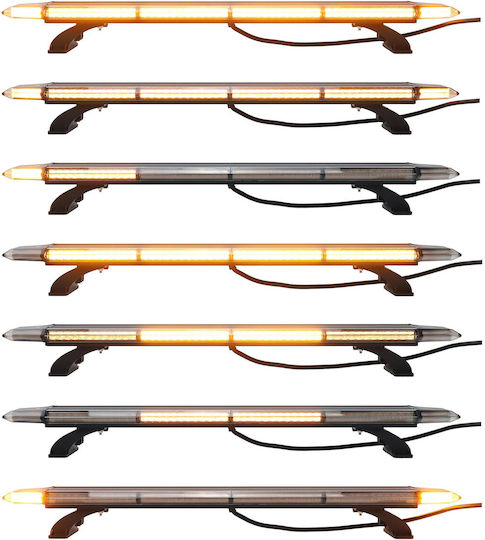 Einparts LED Car Signal Bar 12 / 24V with Orange Lighting