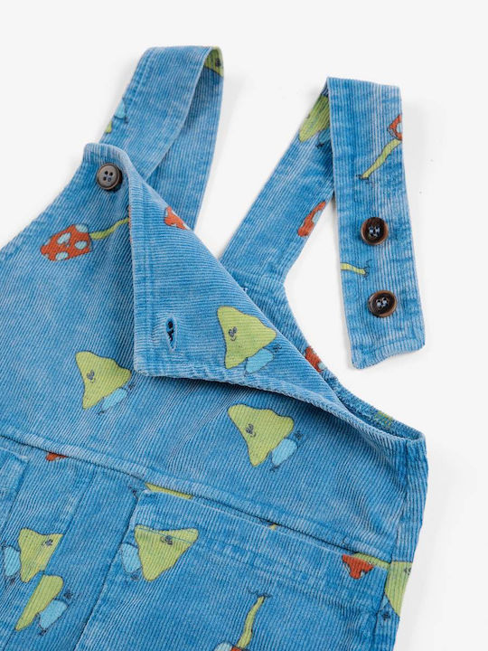 Bobo Choses Mush Monster Duo Allover Синьо боди
