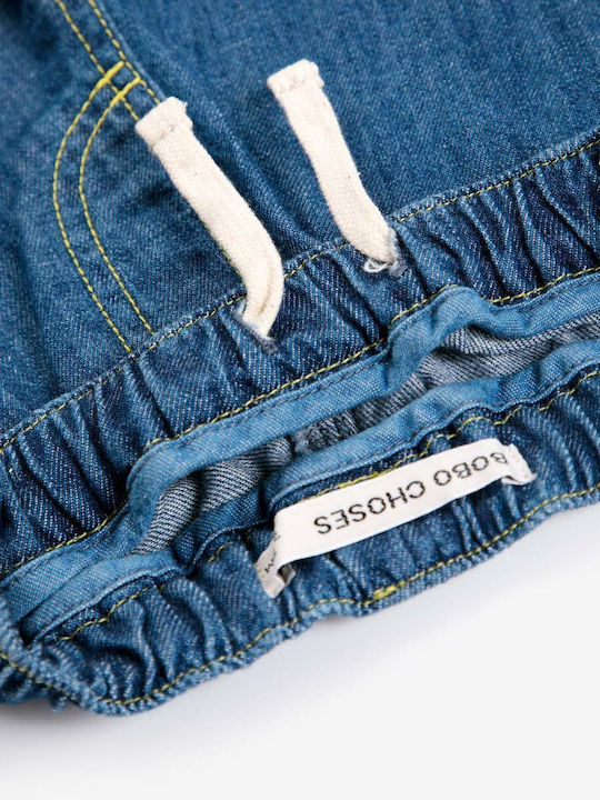 Denim Taxi Saurus Παιδικό Τζιν Παντελόνι Μπλε