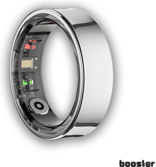 Booster Smart Ring Größe Wasserdicht mit Pulsmesser Titan