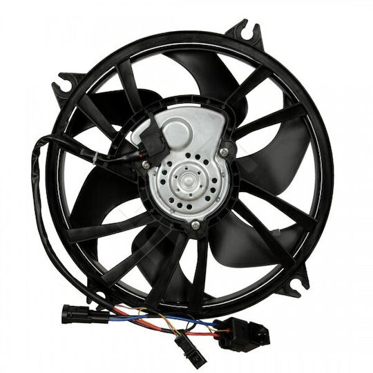 Cooling Fan Peugeot 407 04-11 00001253f6