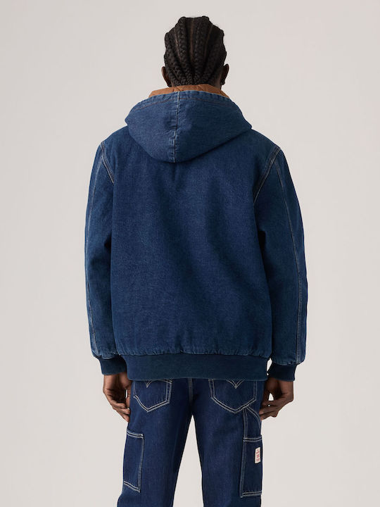 Potrero Denim Jacket Dark Wash