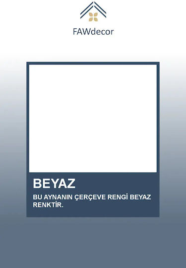 SteweHome STE-021122-V42212-1061969 Καθρέπτης 35x40cm Μπρονζέ