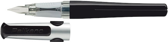 Pelikan Pelicano Füllfederhalter Medium Schwarz