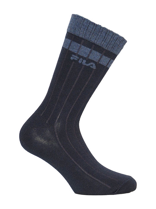 FILA Urban Normal Plain Μονόχρωμες Κάλτσες Πολύχρωμες 3Pack