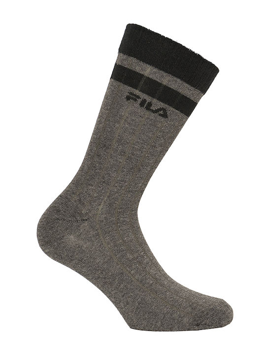 FILA Urban Normal Plain Μονόχρωμες Κάλτσες Πολύχρωμες 3Pack