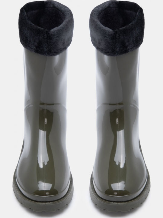 Women's Wellies Khaki