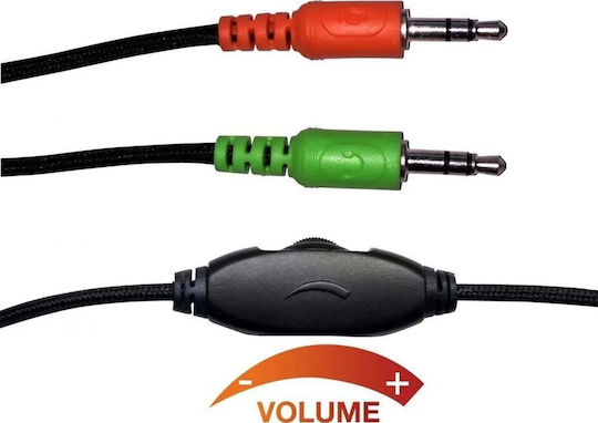 On Ear Multimedia Headphones with Microphone and 3.5mm Jack Connection in Silver ICC-SH-555TY